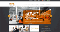 Desktop Screenshot of idnet.se